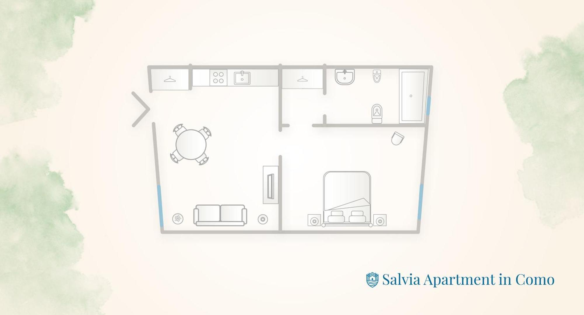 Ginepro & Salvia Apartments In Como By Rent All Como Luaran gambar